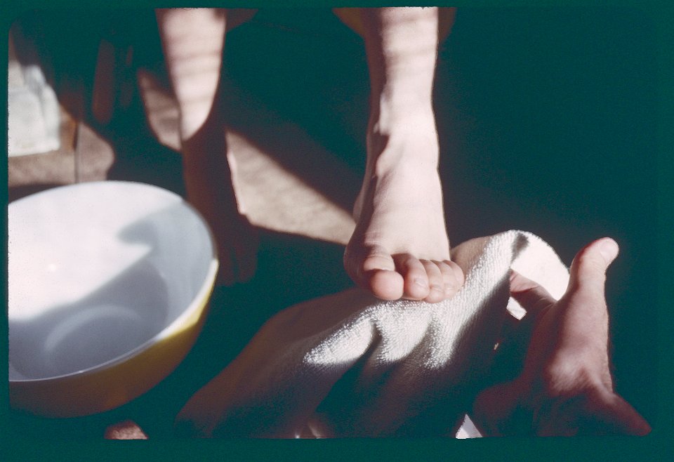 Foot Washing 1966